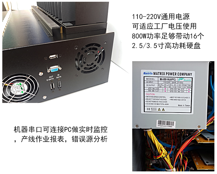 臺灣產(chǎn)高速sata/msata硬盤拷貝機(jī)1拖15
