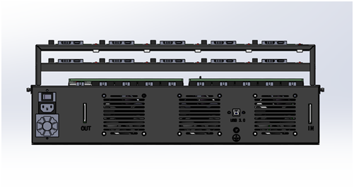 Nvme&sata 硬盤拷貝機(jī) SHD-10N