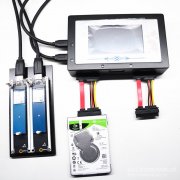 SATA NVMe USB PCIe M.2硬盤(pán)拷貝機(jī)刻盤(pán)機(jī)
